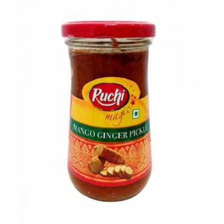 RUCHI MANGO GINGER PICKLE-300GM